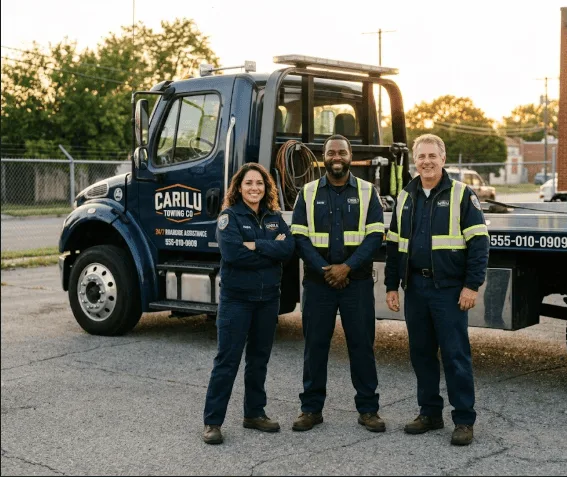 Heavy Duty Towing company in Rackerby, CA